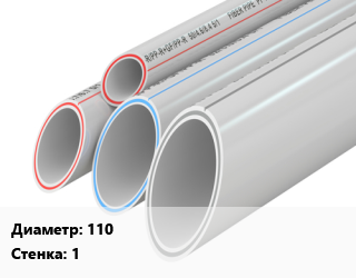 Труба полипропиленовая 110 s=1, шт, Optima,Политэк, для внутренней канализации цена от 261.71 ₼ / шт, где купить, условия доставки в Баку и Бакинская области